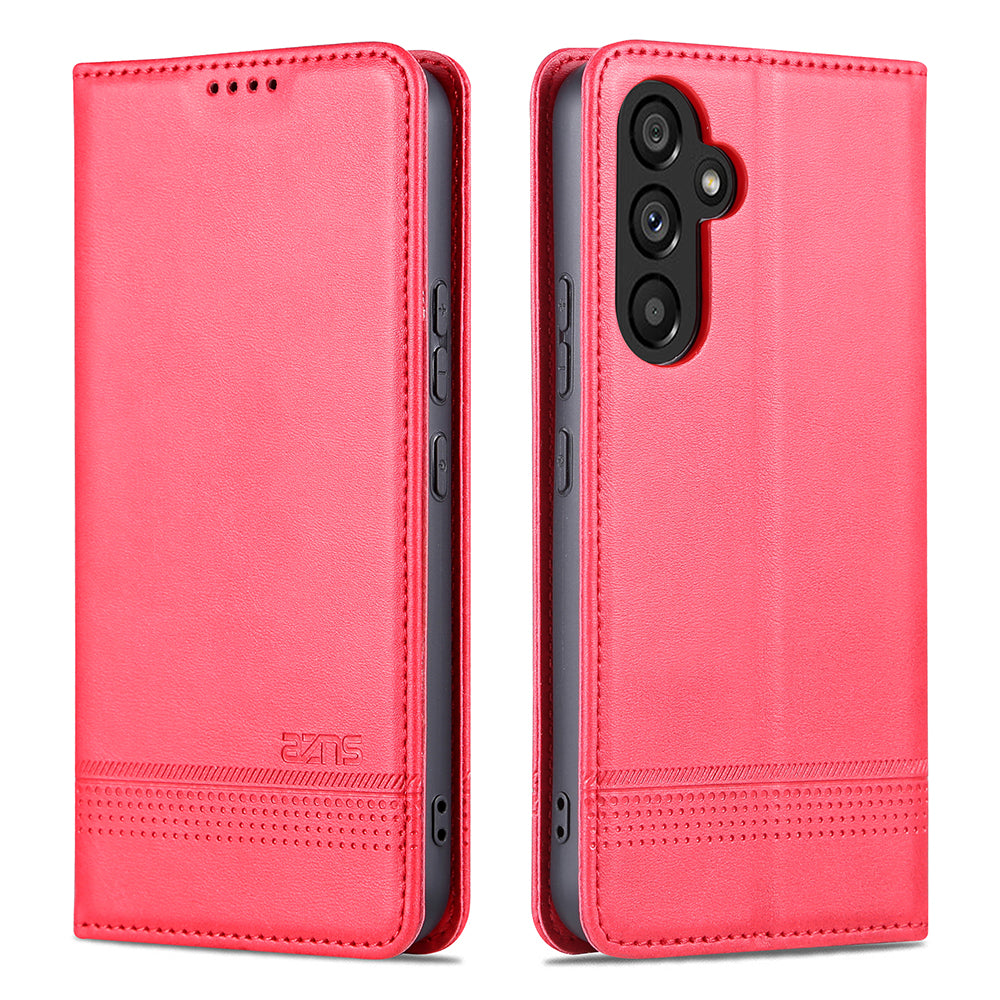 AZNS Anti-fall Phone Case For Samsung Galaxy A54 5G Stand Wallet Cowhide Texture PU Leather Magnetic Auto-absorbed Folio Flip Phone Cover AZNS Anti-fall Phone Case For Samsung Galaxy A54 5G Stand Wallet Cowhide Texture PU Leather Magnetic Auto-absorbed Folio Flip Phone Cover